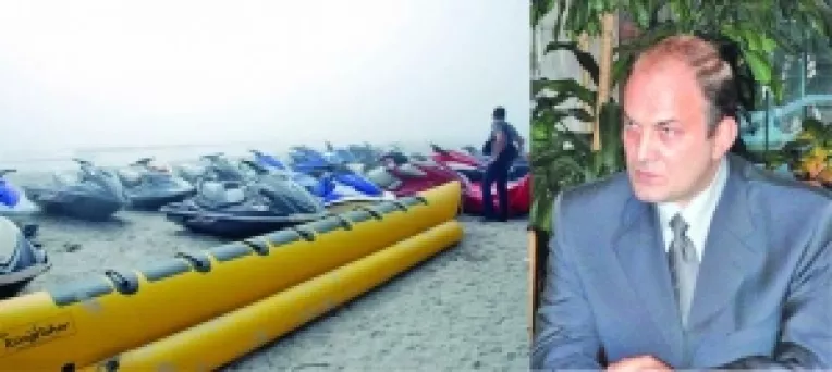 Romned va da in judecata DADL. Greavu inchiriaza ski-jeturi pe plaja fara autorizatii