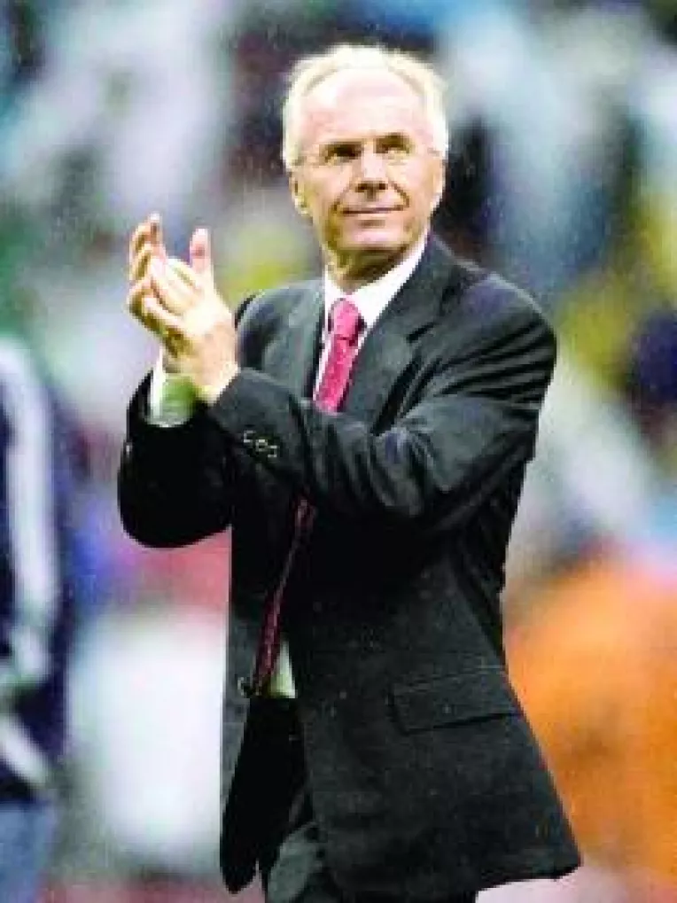 Sven-Goran Eriksson:. Universitatea Craiova a pus in dificultate Benfica