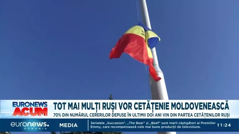 Tot mai multi rusi solicita cetatenie moldoveneasca.