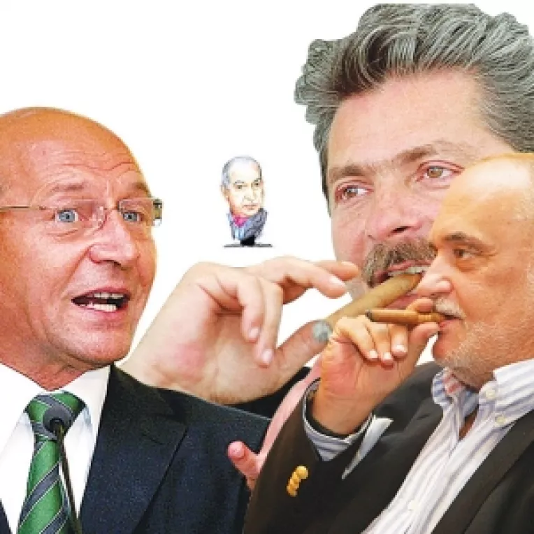 Traian Basescu la B1TV (2): "Ma tot prabusesc din 2004; dar cand vin alegerile, castig"