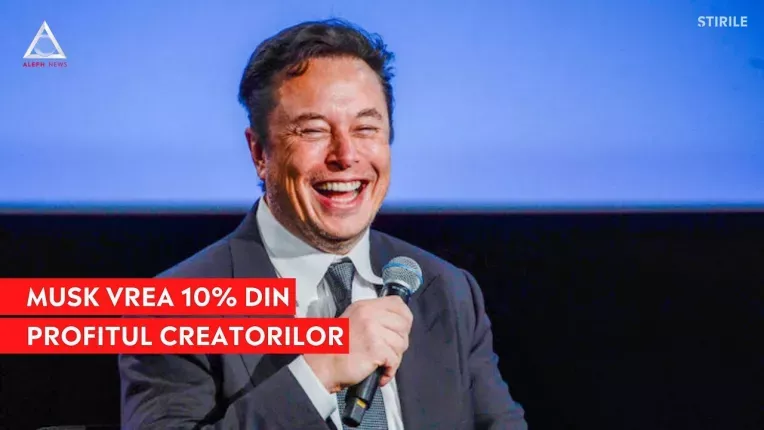 Twitter va aplica o taxa de 10% creatorilor de continut