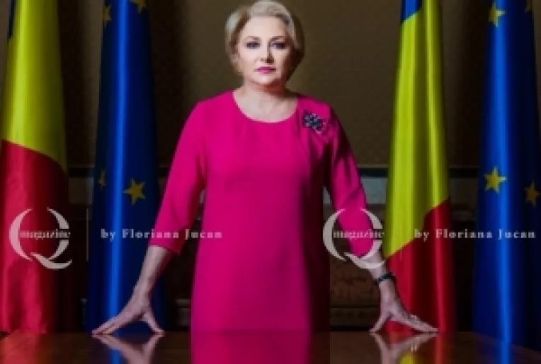 Un articol exceptional din Q MAGAZINE, despre Viorica Dancila, prima femeie prim-ministru din istoria Romaniei