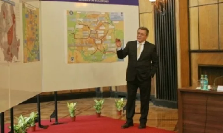 Varianta finala a Master Planului de Transport prevede construirea a 1.300 de kilometri de autostrada pana in 2030