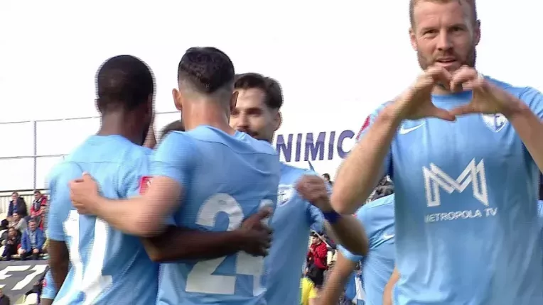 Voluntari - Mioveni 1-0. Nemec, gol si doua ratari incredibile